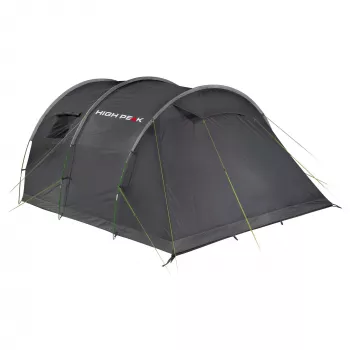 High Peak Torri 5.0 tuneļtelts tumši pelēka/zaļa