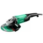HIKOKI 230 mm leņķa slīpmašīna 2200W ar Soft Start, M14, 6600 apgr./min, 3 pozīciju sānu rokturi