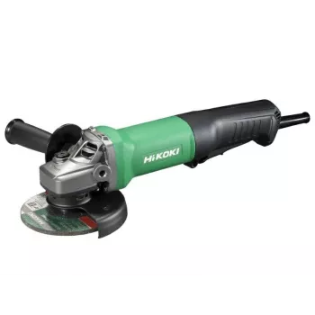 HIKOKI leņķa slīpmašīna 125mm, 11500 apgr./min, M14, 1400W, slīdēšanas slēdzis