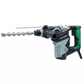 HIKOKI DH28PCWSZ 720W SDS-Plus Rotācijas āmurs ar 3,5J trieciena enerģiju, 3 režīmi, drošības sajūgs, mainīgs ātrums, 28mm betona urbšana