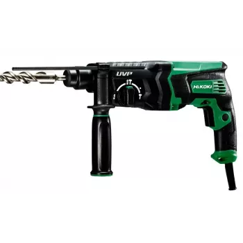 Hikoki DH28PCY2WSZ Triecienurbis 1100 RPM SDS Plus 3 kg Melns, Zaļš
