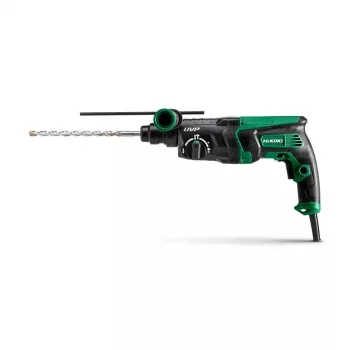 Hikoki DH28PCY2WSZ Triecienurbis 1100 RPM SDS Plus 3 kg Melns, Zaļš