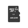 HIKSEMI C1 128GB microSDXC atmiņas karte ar adapteri, U1, A1, V10, lasīšana līdz 92MB/s
