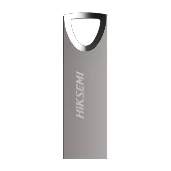 HIKSEMI Classic 64GB USB 3.0 zibatmiņa, cinka sakausējums, bez vāciņa, slīdoša, sudraba