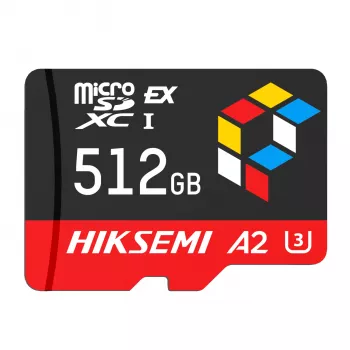 Hiksemi Future PRO 512GB MicroSD Express PCIe 3.0 x1 TLC atmiņas karte (bez adaptera)