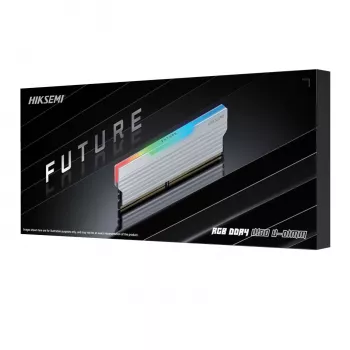 Hiksemi Future RGB 16GB 3600MHz DDR4 galddatora atmiņa, balta
