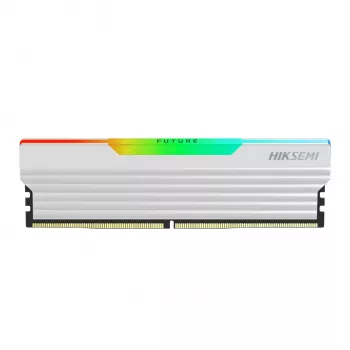 Hiksemi Future RGB 16GB 3600MHz DDR4 galddatora atmiņa, balta