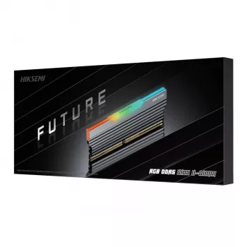 Hiksemi Future RGB 16GB 6000MHz DDR5 galddatora spēļu atmiņa