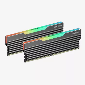 HIKSEMI Future RGB 16GB (2x8GB) 3600MHz DDR4 galddatora spēļu atmiņa, melna