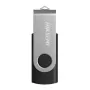 HIKSEMI Rotary Series 32GB USB 3.0 zibatmiņa, 360° rotējoša, cinka sakausējums, sudraba/melna