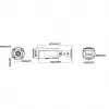 Hikvision 12MP IP Camera DS-2CD2T126G3-IS2UY/SL(2.8mm)(eF) AcuSense DarkFighter