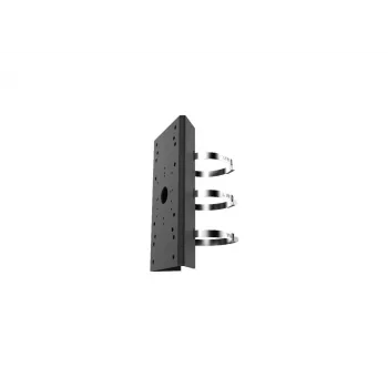 Hikvision DS-1275ZJ-SUS staba stiprinājuma adapteris kupola kamerām - melns