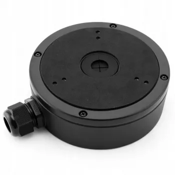 Hikvision DS-1280ZJ-S-Y montāžas kārba kupolveida kamerām (melna, alumīnija sakausējums)
