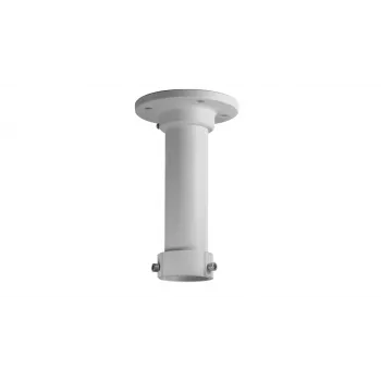Hikvision DS-1661ZJ Pendant Mount Bracket Speed Dome kamerām, balts, alumīnijs, iekštelpām/āra telpām
