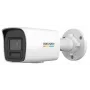 Hikvision DS-2CD1047G3H-LIUF 4MP Full-Color IP Bullet kamera ar iebūvētu mikrofonu, 2.8mm objektīvs, IP67, PoE