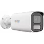 Hikvision DS-2CD1T47G3-LIU(2.8mm) 4MP ColorVu Lite Bullet IP kamera ar baltu gaismu, iebūvētu mikrofonu, H.265+, IP67, PoE