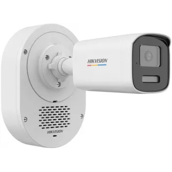 Hikvision DS-2CD1T67G3-LIUF/LSL(2,8mm) 6MP AcuSense ColorVu Bullet IP kamera ar divu gaismu sistēmu