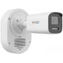 Hikvision DS-2CD1T67G3-LIUF/LSL(2,8mm) 6MP AcuSense ColorVu Bullet IP kamera ar divu gaismu sistēmu