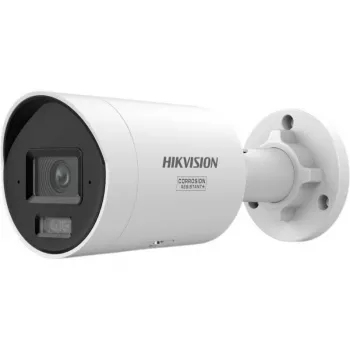 Hikvision DS-2CD2047G3-LI2UY/SL 2,8mm 4MP IP kamera, ColorVu, AcuSense, baltā gaisma, audio trauksme