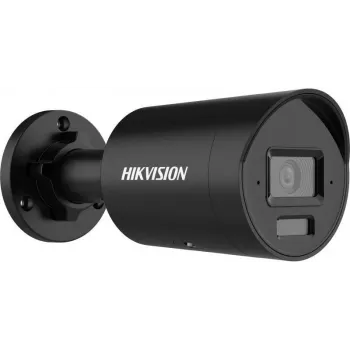 Hikvision DS-2CD2063G2-LI2U(2,8mm)(BLACK) 6MP AcuSense Bullet Camera ar IR un balto gaismu