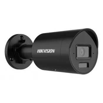 Hikvision DS-2CD2083G2-LI2U(2,8mm)(MELNS) 8MP AcuSense Bullet IP kamera ar IR un balto gaismu