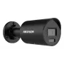 Hikvision DS-2CD2083G2-LI2U(2,8mm)(MELNS) 8MP AcuSense Bullet IP kamera ar IR un balto gaismu