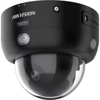Hikvision DS-2CD2146G3-IPTRZS2UY(2.8/4)eFBLACK 4MP AcuSense IP kamera, 2.8mm, IP67, melna