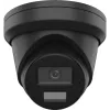 Hikvision DS-2CD2343G2-LI2U(2.8mm) 4MP Turret IP kamera, Live-Guard, AcuSense, melna