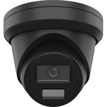 Hikvision DS-2CD2343G2-LI2U(2.8mm) 4MP Turret IP kamera, Live-Guard, AcuSense, melna