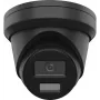 Hikvision DS-2CD2343G2-LI2U(2.8mm) 4MP Turret IP kamera, Live-Guard, AcuSense, melna