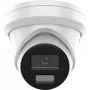 Hikvision DS-2CD2343G2-LI2U 4MP AcuSense Kupolveida IP Kamera ar Viedo Hibrīda Apgaismojumu, 2.8mm