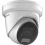 Hikvision DS-2CD2346G2H-IU(2.8MM)(EF)/PL DarkFighter AcuSense 4MP IP Turret Camera, 2.8mm, Built-in Mic, PoE