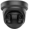 Hikvision DS-2CD2363G2P-LISU/SL 180° Panoramiskā AcuSense Tīkla Kamera, 2×4mm Objektīvs, 3840×1080, Melna DS-2CD2363G2P-LISU/SL(180°)(O-STD)/BLACK