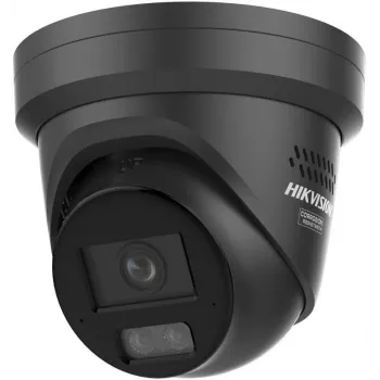 Hikvision DS-2CD2367G3-LIS2UY/SL 2.8mm 6MP āra tīkla kupolveida kamera ar AcuSense, divvirzienu audio un balto gaismu