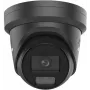 Hikvision DS-2CD2367G3-LIS2UY/SL 2.8mm 6MP āra tīkla kupolveida kamera ar AcuSense, divvirzienu audio un balto gaismu