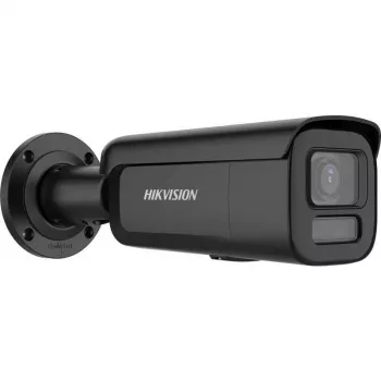 Hikvision DS-2CD2647G3T-LIZSY 4MP IR Bullet IP kamera, 2.8-12mm motorizēts objektīvs, AcuSense, Melna