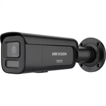 Hikvision DS-2CD2667G3T-LIZSY 6MP IP Kamera, ColorVu, AcuSense, 2.8-12mm Motorizēts Varifokāls, Melna