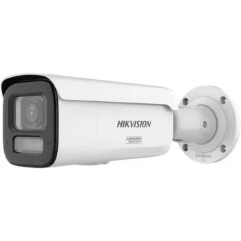 Hikvision DS-2CD2687G3T-LIZSY 8 MP IP kamera, 2.8-12 mm motorizēts varifokāls objektīvs, AcuSense, Smart Hybrid Light, āra, kupola, PoE