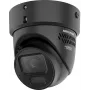 Hikvision DS-2CD2H67G3-LIZS2UY/SL(2.8-12mm)BLK 6MP Turret IP kamera ar AcuSense, motorizētu objektīvu, PoE