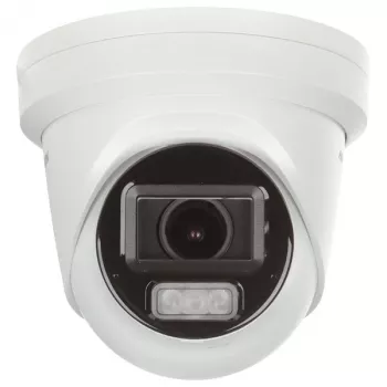 Hikvision DS-2CD2H83G2-LIZS2U 8 MP AcuSense Motorized Varifocal Turret Network Camera with Lens (2.8-12mm)