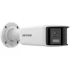 Hikvision DS-2CD2T46G2P-ISU/SL(2.8MM)(C) 4MP Panoramiskā AcuSense IP kamera, 2x 2.8mm, 180° FOV, IP67, PoE
