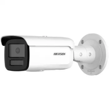 Hikvision DS-2CD2T86G2H-2I 8MP 4K UHD AcuSense Fixed Bullet Network Camera ar 2.8mm objektīvu, DarkFighter, 60m IR, IP67, PoE