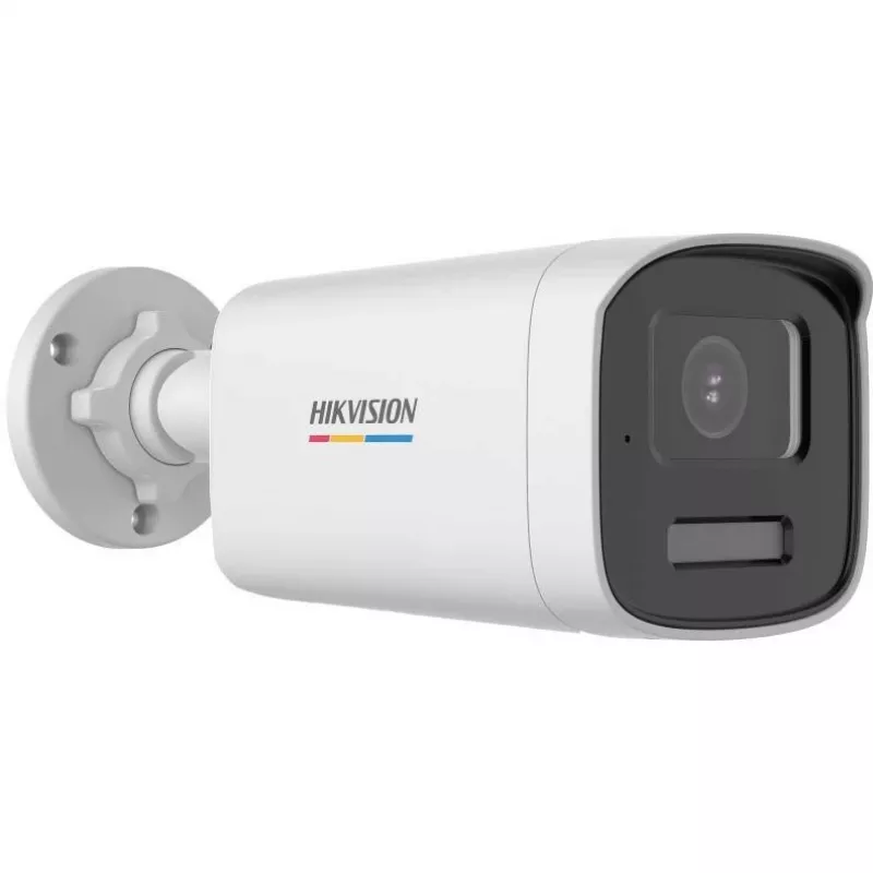 Hikvision DS-2CE12UF3T-LS 3K ColorVu 4-in-1 Mini Bullet kamera ar 2.8mm objektīvu, 40m siltā gaisma, IP67
