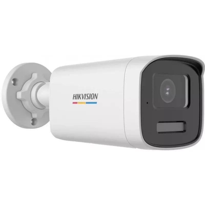 Hikvision DS-2CE12UF3T-LS 3K ColorVu 4-in-1 Mini Bullet kamera ar 2.8mm objektīvu, 40m siltā gaisma, IP67