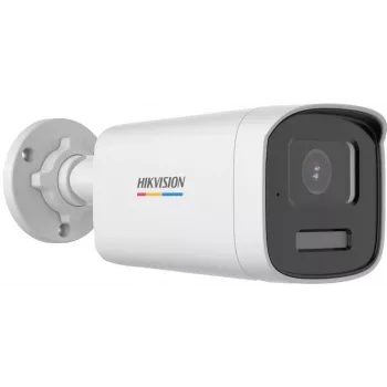 Hikvision DS-2CE12UF3T-LS 3K ColorVu 4-in-1 Mini Bullet kamera ar 2.8mm objektīvu, 40m siltā gaisma, IP67