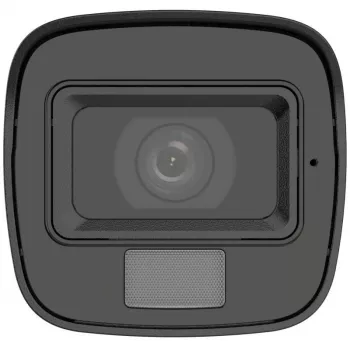 Hikvision DS-2CE16K0T-LFS 4-in-1 3K CMOS Bullet Camera ar baltu gaismu, 2,8mm fiksēts objektīvs, IP67