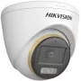 Hikvision DS-2CE72DF3T-LSE 5MP Turret Camera 2,8mm White