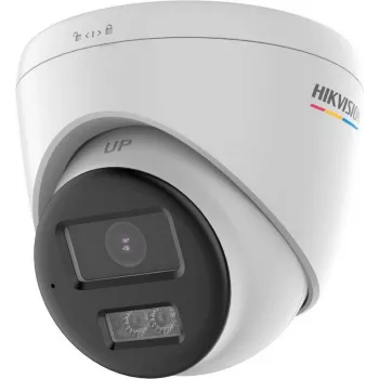 Hikvision DS-2CE72KF3T-LS 8 MP 4-in-1 ColorVu Turret kamera ar 2.8 mm objektīvu, balto gaismu, iebūvētu mikrofonu, IP67