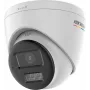 Hikvision DS-2CE72KF3T-LS 8 MP 4-in-1 ColorVu Turret kamera ar 2.8 mm objektīvu, balto gaismu, iebūvētu mikrofonu, IP67