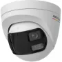 Hikvision DS-2CE72KF3TP-DLS(180°) 3K kupolveida videokamera ar 2.8 mm objektīvu, 100° redzes lauku, balto gaismu, IP67, 12VDC